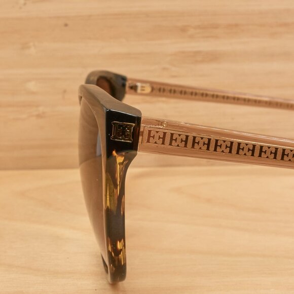 Escada SESE25K 0714 Women’s Sunglasses / Havana Brown Frame / Gradient Lenses - Picture 4 of 11